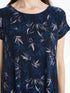 LC Waikiki Crew Neck Patterned Women's Dress